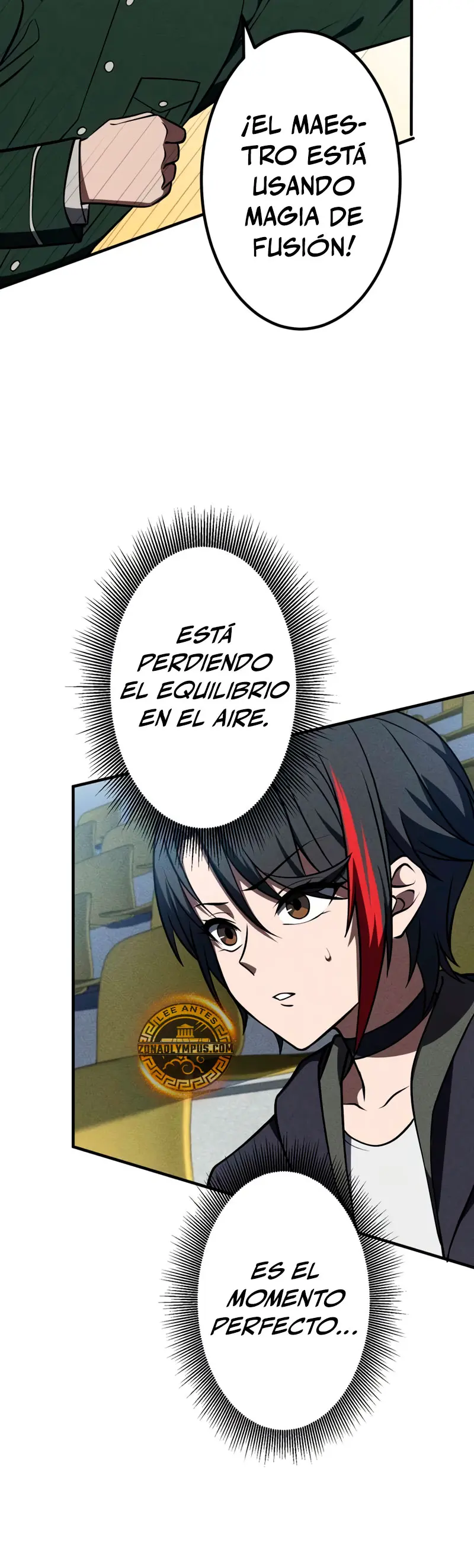 El Héroe Regresa a la Academia Capítulo 26 - Página 13 en español