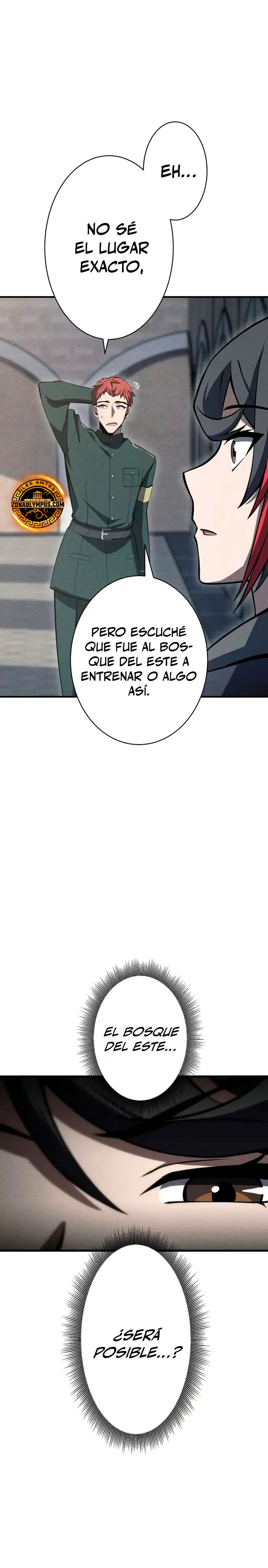 El Héroe Regresa a la Academia Capítulo 27 - Página 19 en español
