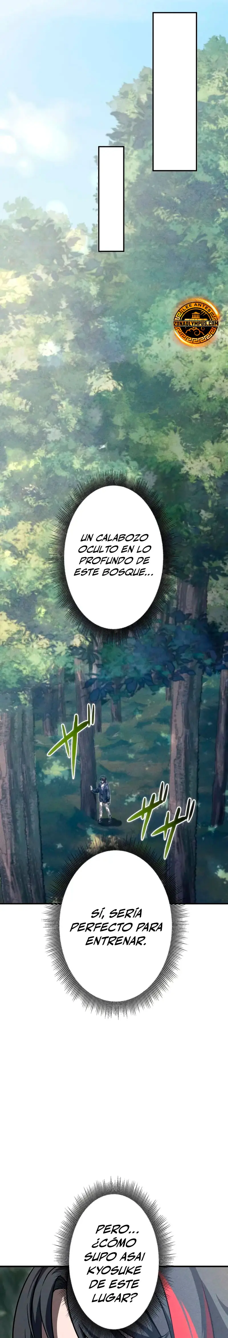 El Héroe Regresa a la Academia Capítulo 27 - Página 21 en español
