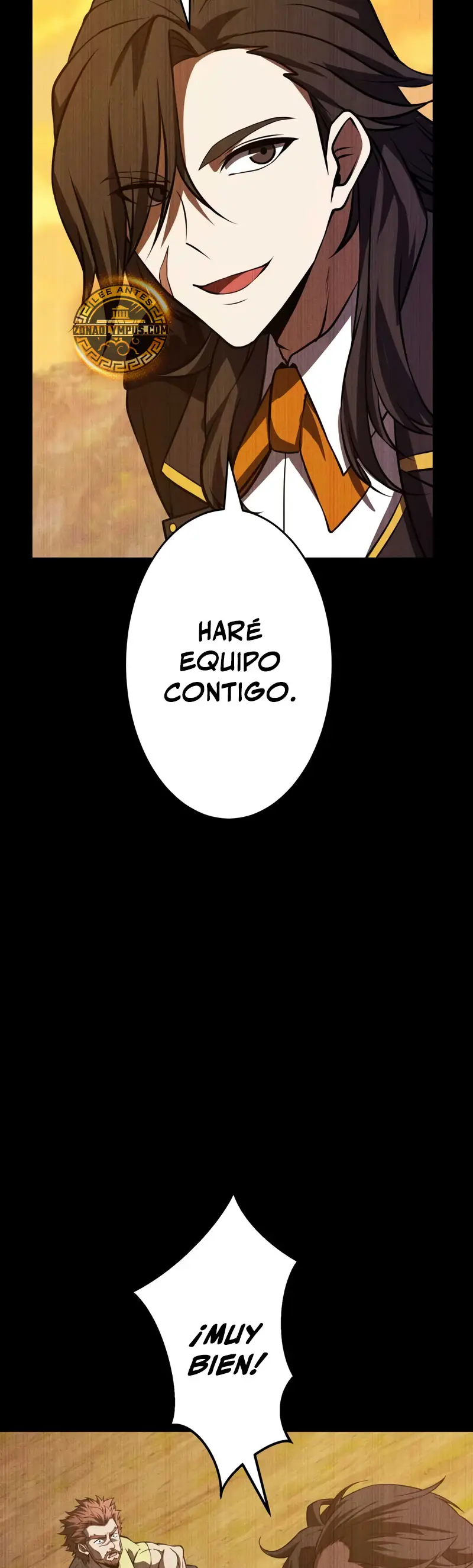 El Héroe Regresa a la Academia Capítulo 28 - Página 35 en español