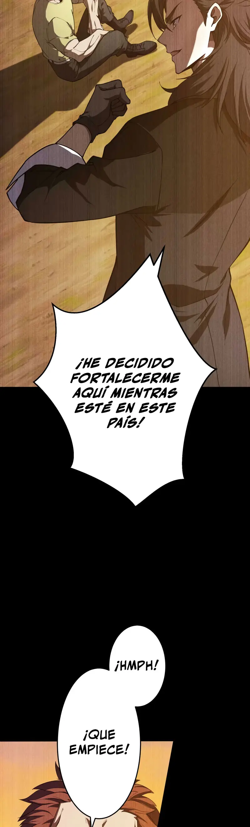 El Héroe Regresa a la Academia Capítulo 28 - Página 36 en español