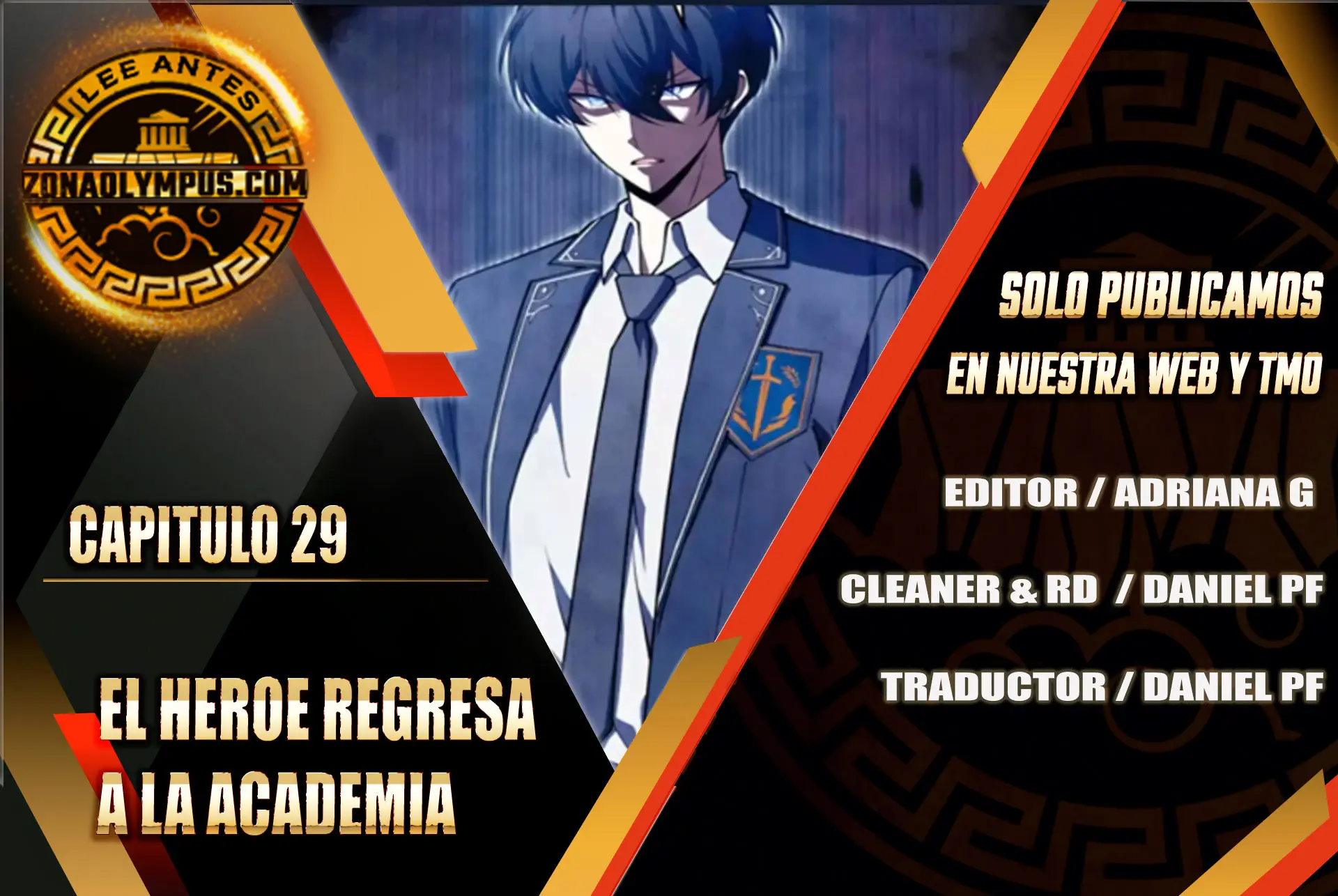 El Héroe Regresa a la Academia Capítulo 29 - Página 6 en español