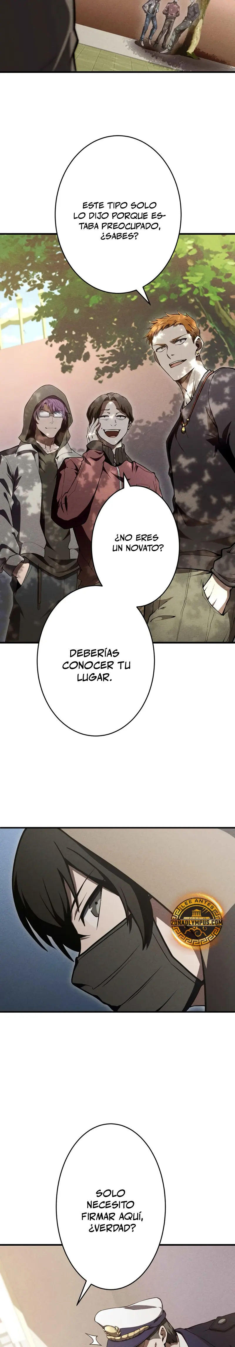 El Héroe Regresa a la Academia Capítulo 3 - Página 11 en español