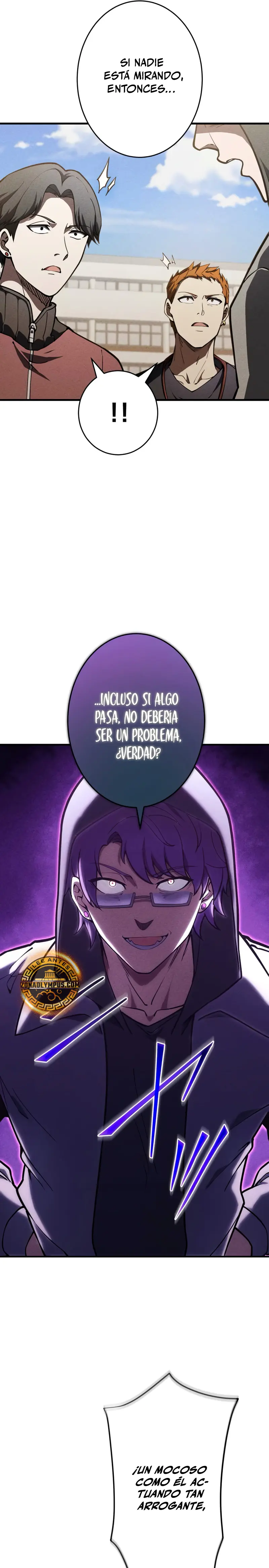 El Héroe Regresa a la Academia Capítulo 3 - Página 15 en español