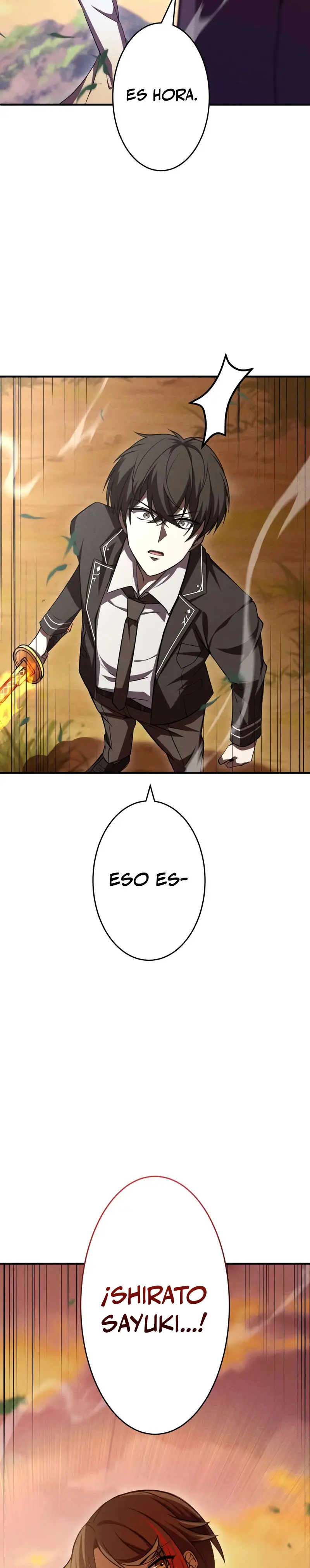 El Héroe Regresa a la Academia Capítulo 31 - Página 4 en español