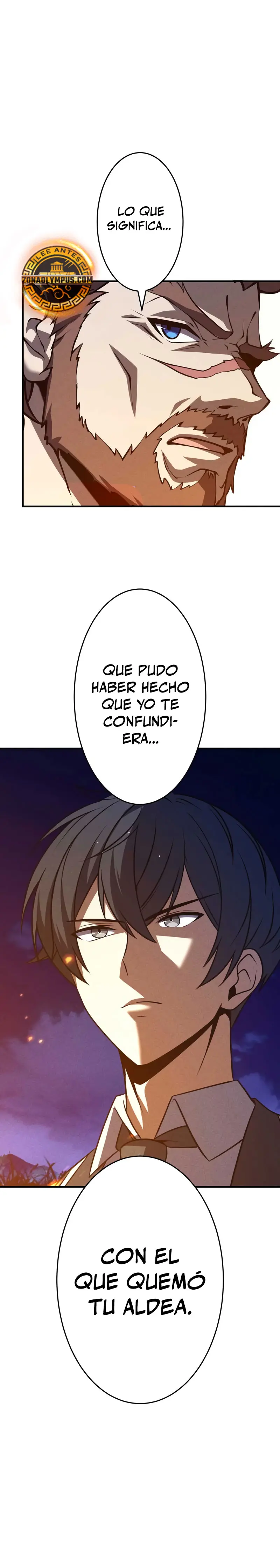 El Héroe Regresa a la Academia Capítulo 32 - Página 23 en español