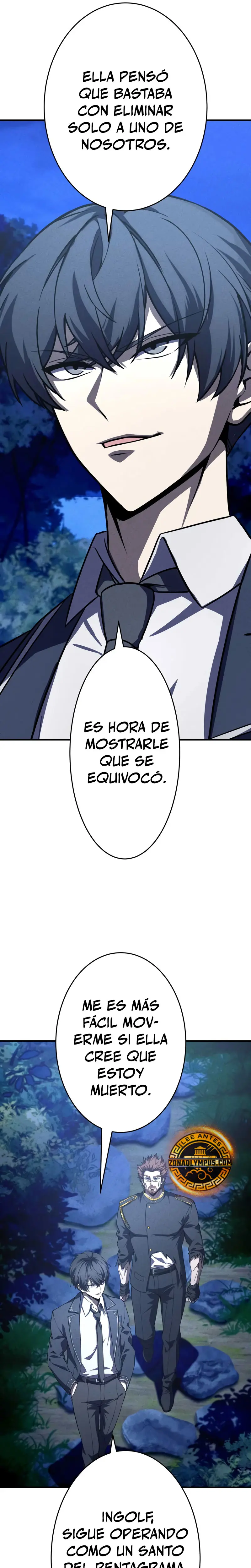 El Héroe Regresa a la Academia Capítulo 32 - Página 39 en español
