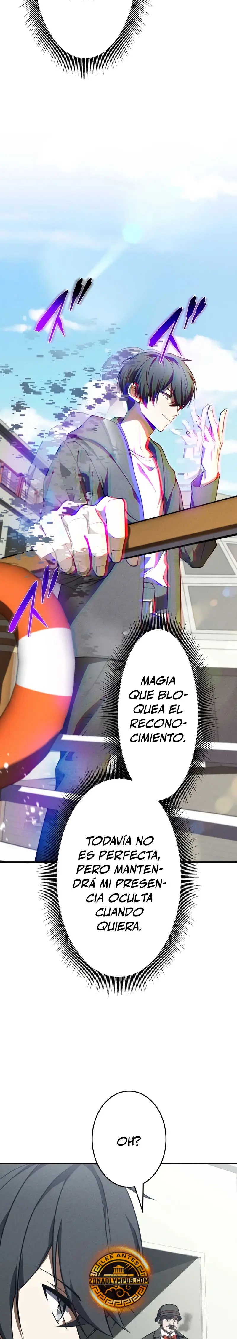 El Héroe Regresa a la Academia Capítulo 33 - Página 10 en español