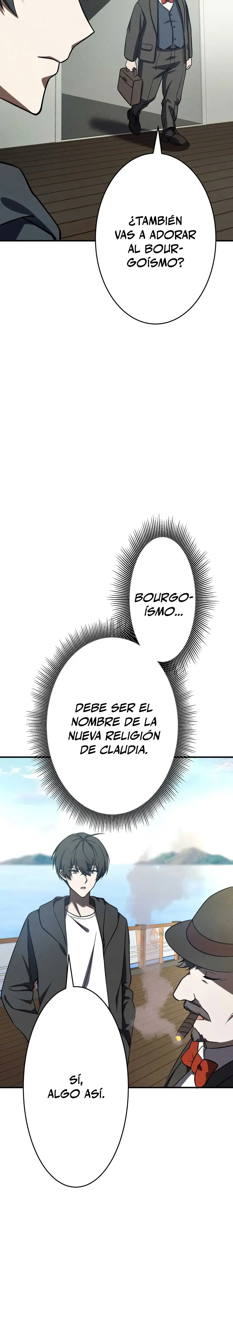 El Héroe Regresa a la Academia Capítulo 33 - Página 11 en español