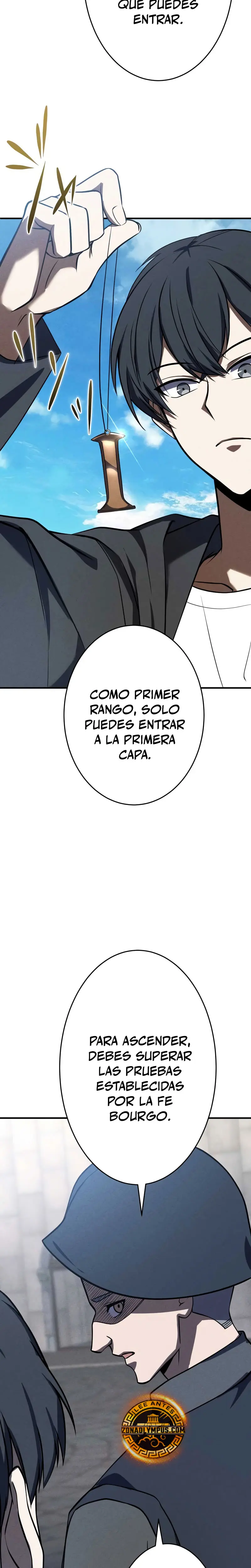 El Héroe Regresa a la Academia Capítulo 33 - Página 25 en español