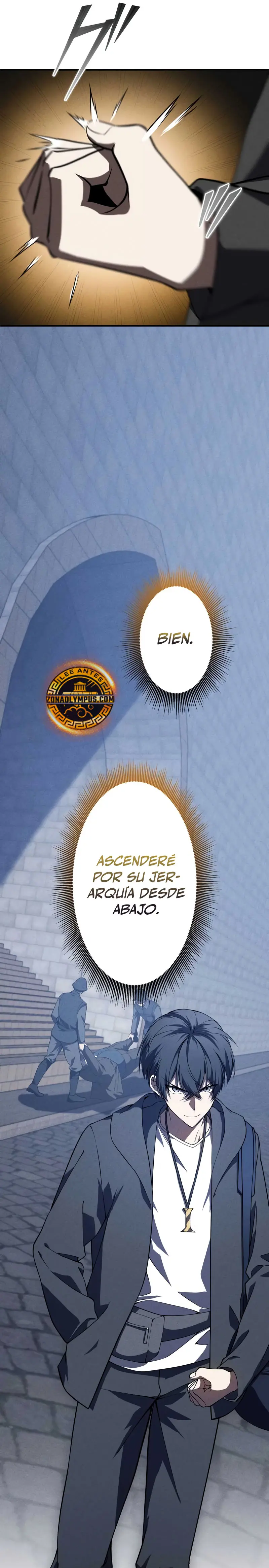 El Héroe Regresa a la Academia Capítulo 33 - Página 39 en español