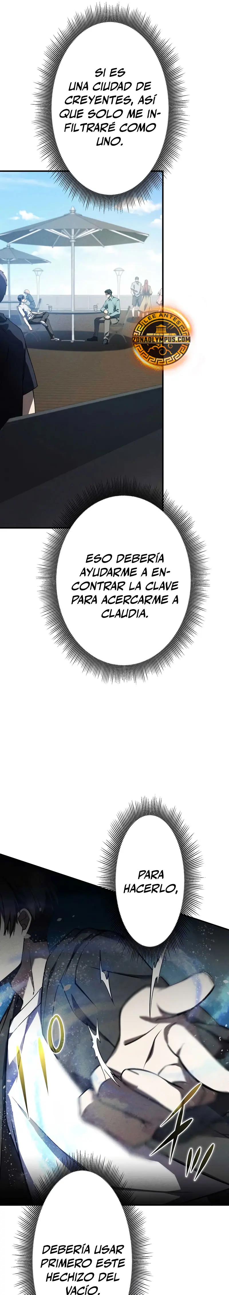 El Héroe Regresa a la Academia Capítulo 33 - Página 9 en español