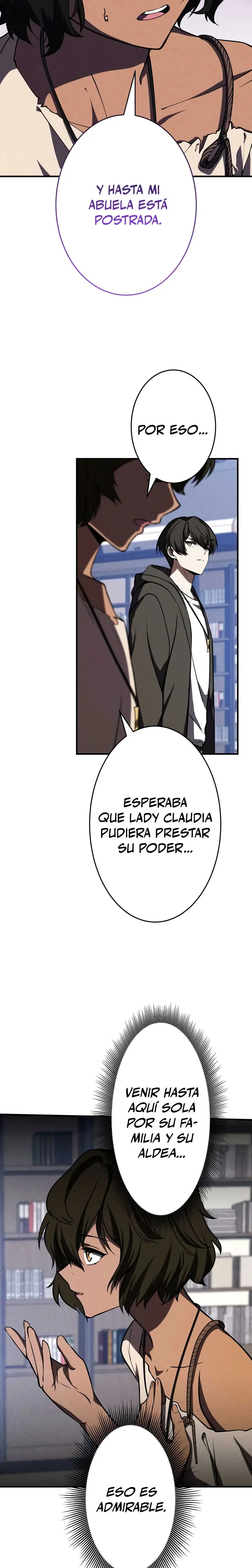 El Héroe Regresa a la Academia Capítulo 34 - Página 10 en español