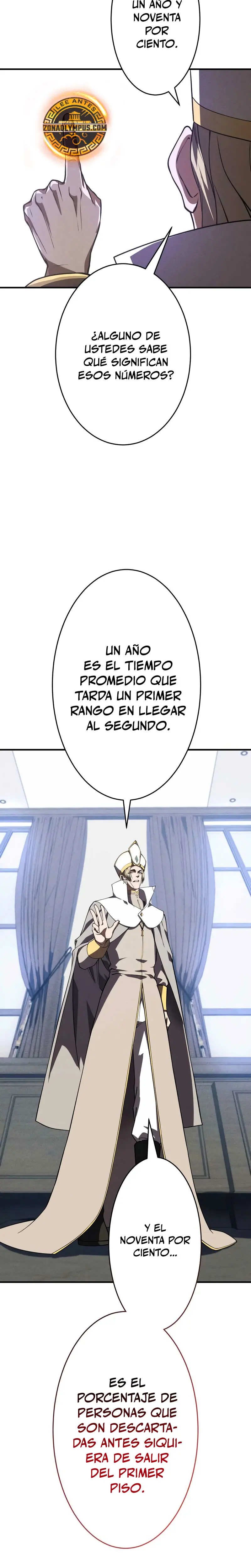 El Héroe Regresa a la Academia Capítulo 34 - Página 14 en español