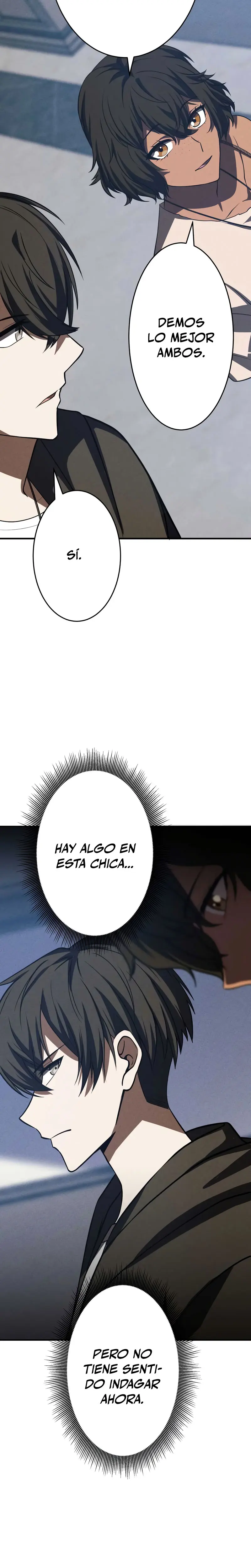 El Héroe Regresa a la Academia Capítulo 34 - Página 25 en español