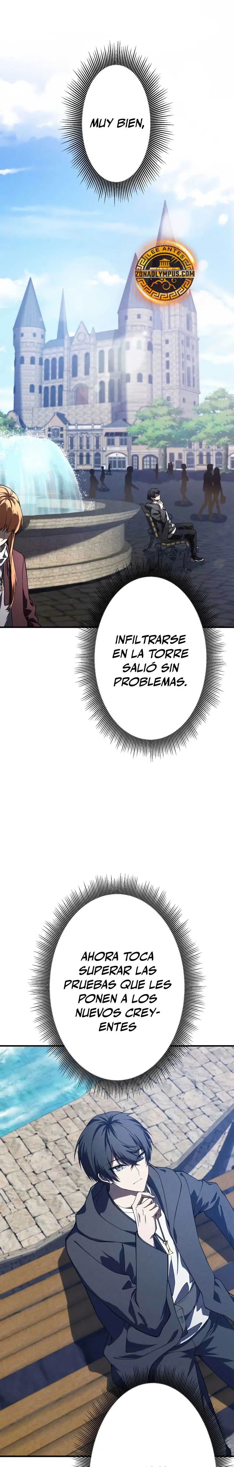 El Héroe Regresa a la Academia Capítulo 34 - Página 3 en español