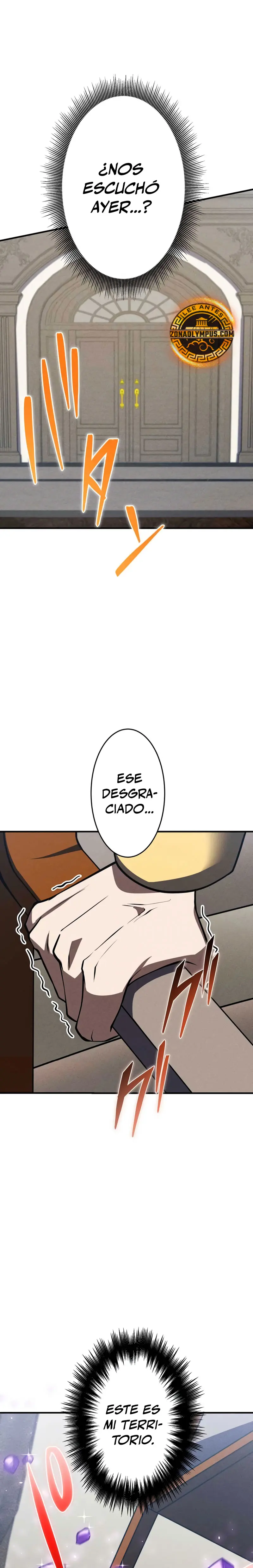 El Héroe Regresa a la Academia Capítulo 34 - Página 36 en español