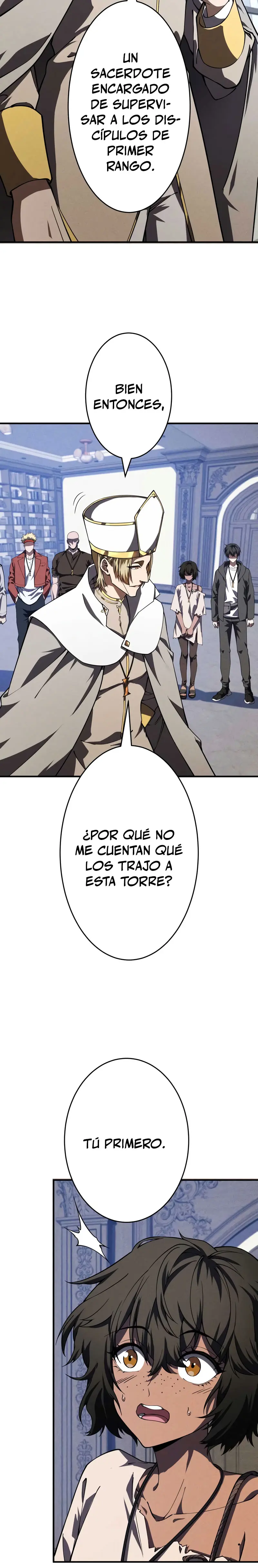 El Héroe Regresa a la Academia Capítulo 34 - Página 8 en español
