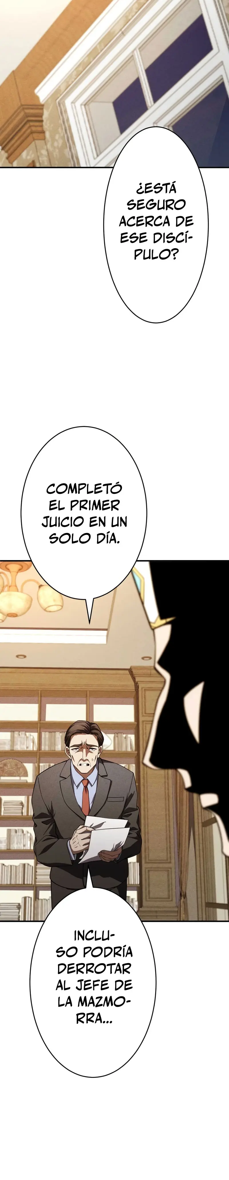 El Héroe Regresa a la Academia Capítulo 35 - Página 21 en español