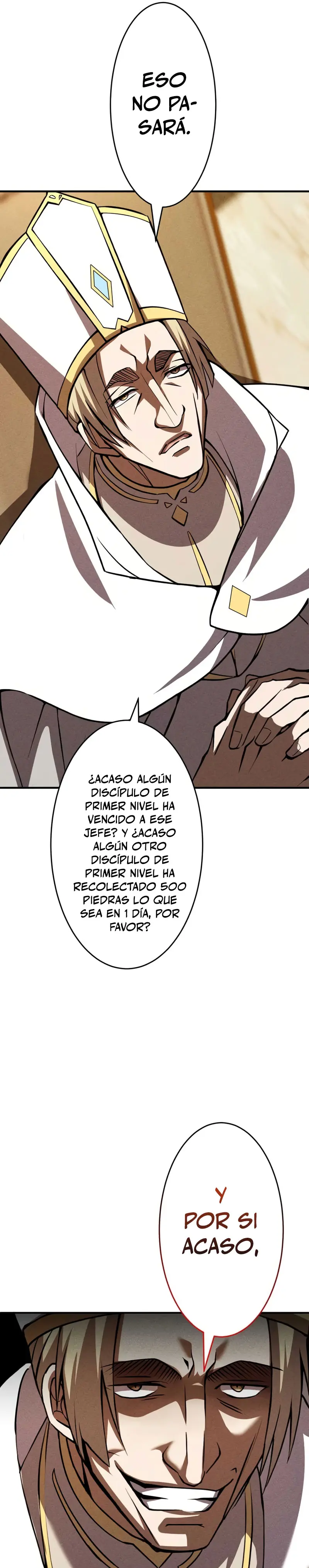 El Héroe Regresa a la Academia Capítulo 35 - Página 22 en español