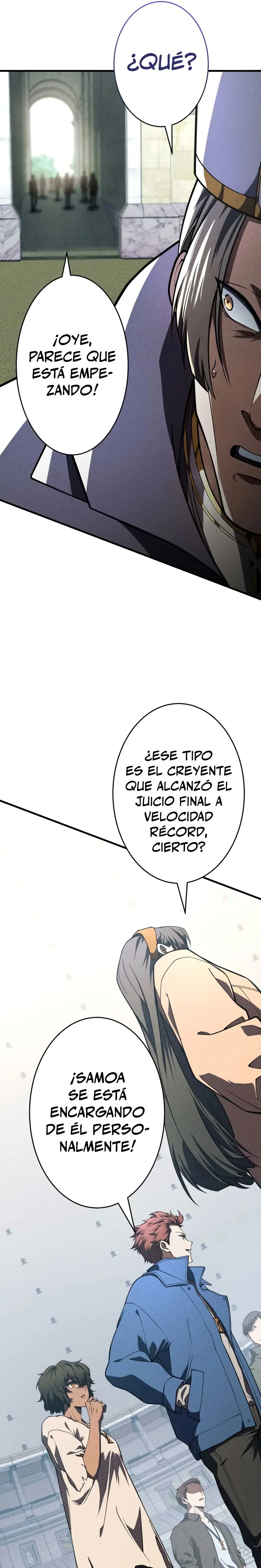 El Héroe Regresa a la Academia Capítulo 36 - Página 19 en español