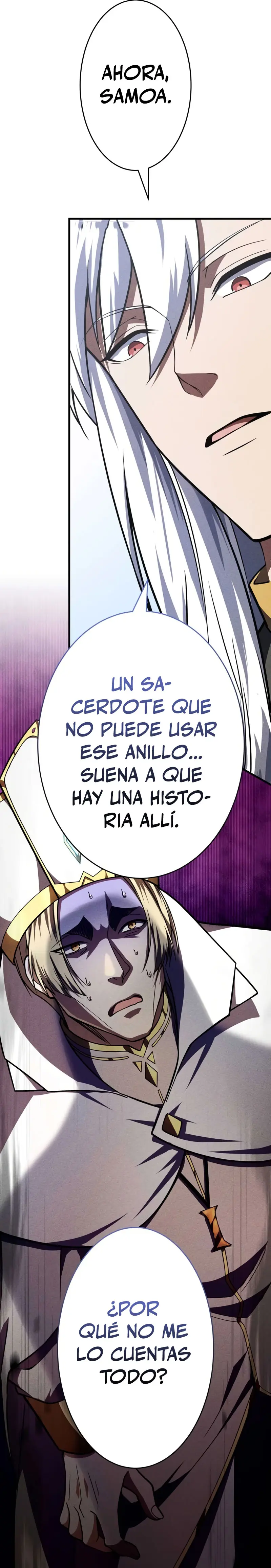 El Héroe Regresa a la Academia Capítulo 36 - Página 38 en español
