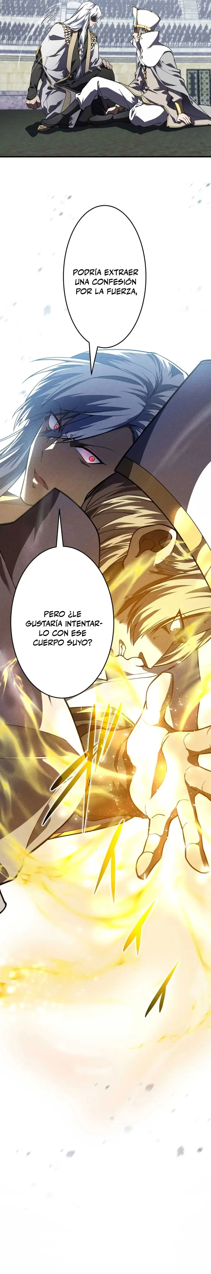 El Héroe Regresa a la Academia Capítulo 37 - Página 16 en español