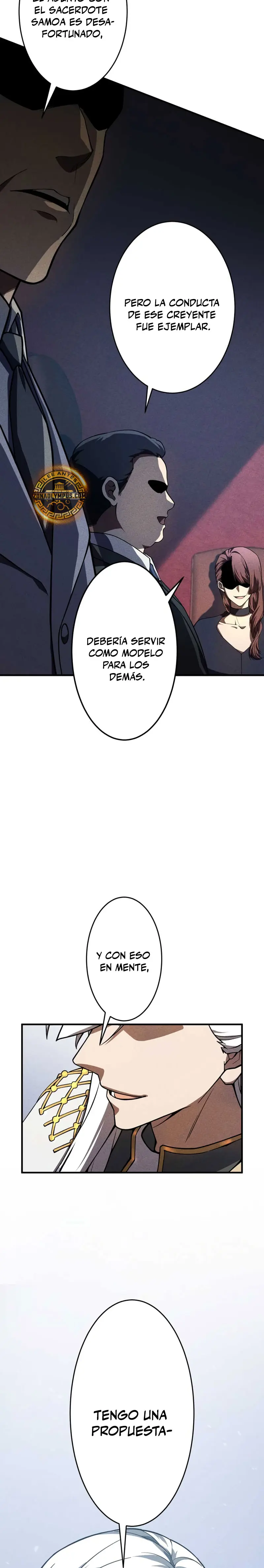 El Héroe Regresa a la Academia Capítulo 37 - Página 29 en español