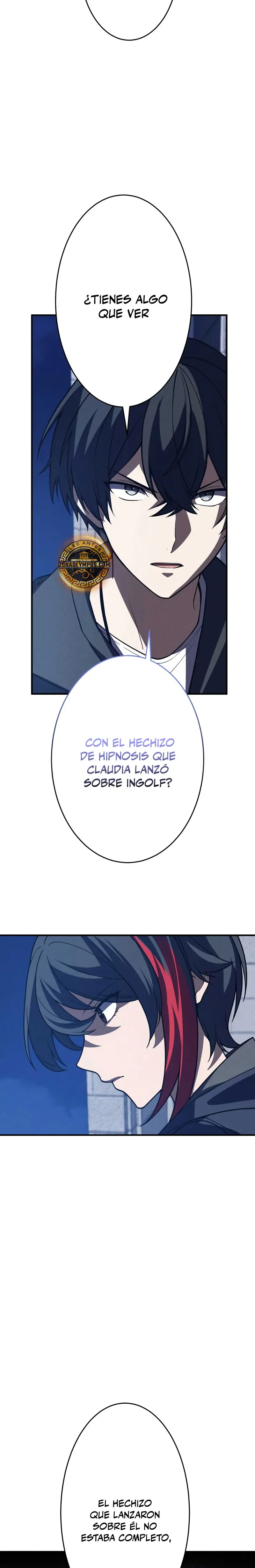 El Héroe Regresa a la Academia Capítulo 38 - Página 21 en español