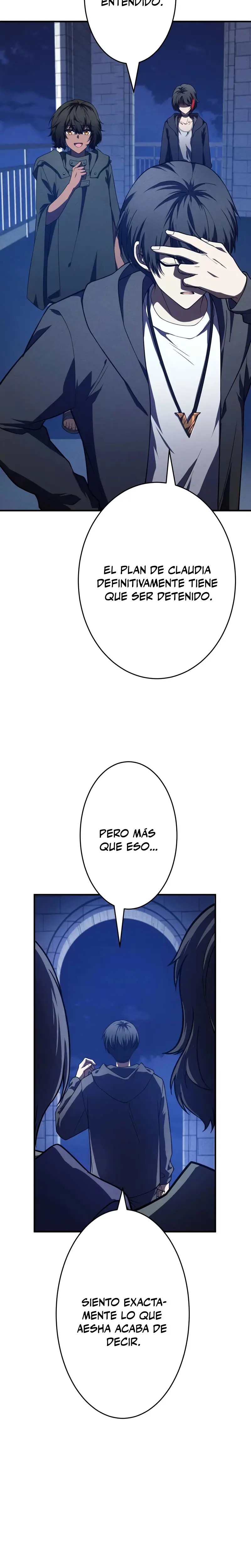 El Héroe Regresa a la Academia Capítulo 39 - Página 25 en español
