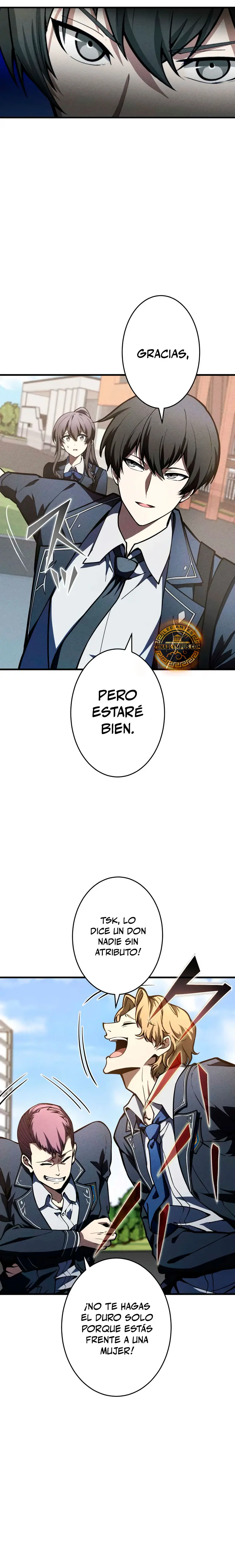 El Héroe Regresa a la Academia Capítulo 4 - Página 12 en español