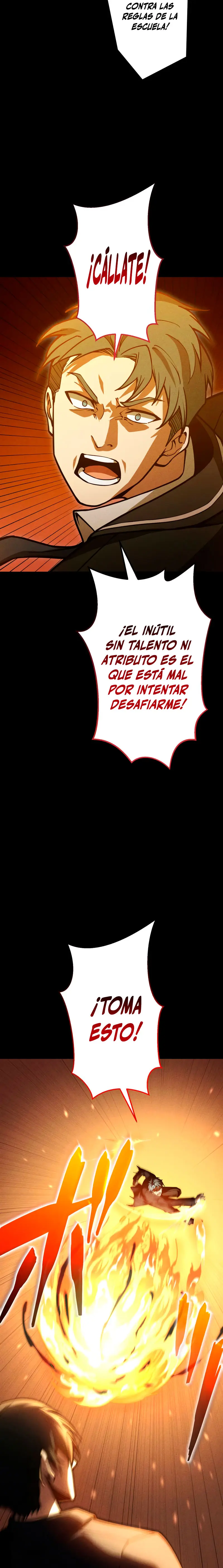 El Héroe Regresa a la Academia Capítulo 4 - Página 16 en español