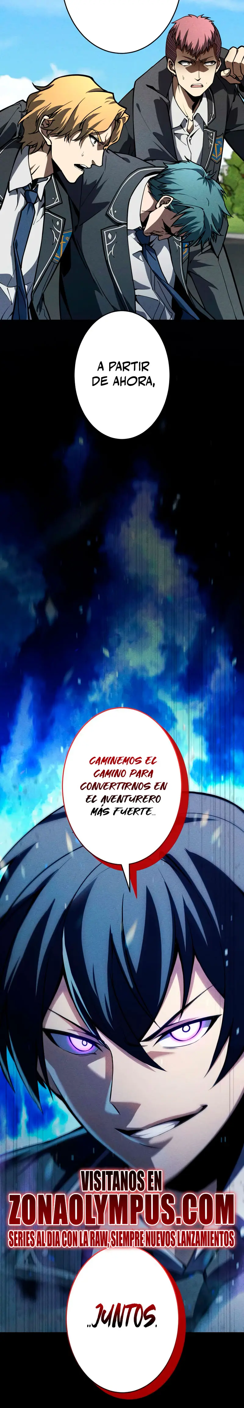 El Héroe Regresa a la Academia Capítulo 4 - Página 31 en español
