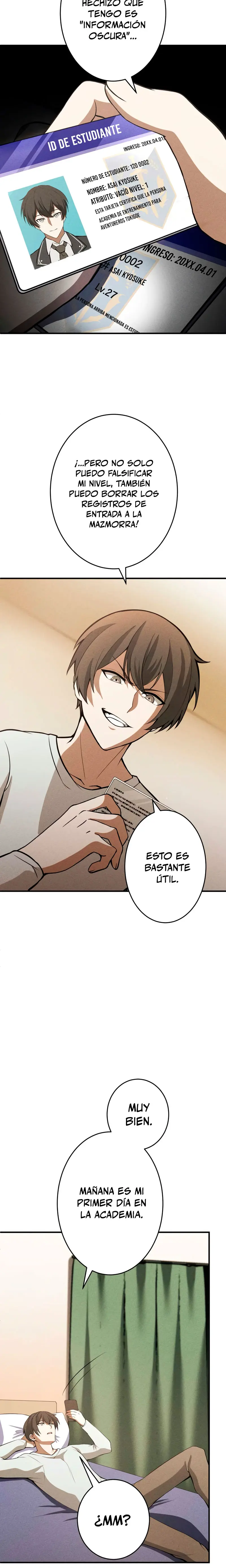 El Héroe Regresa a la Academia Capítulo 4 - Página 6 en español
