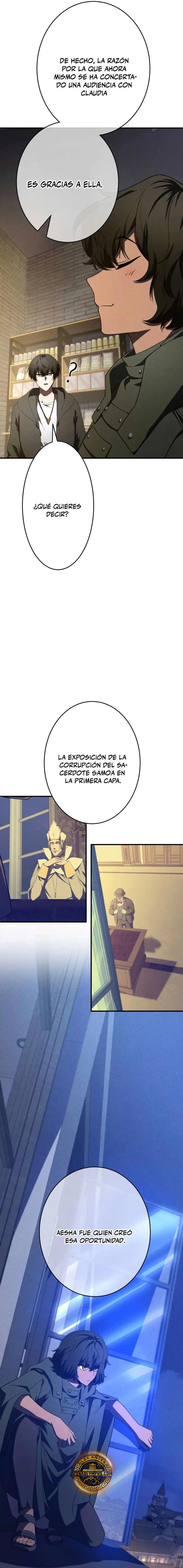El Héroe Regresa a la Academia Capítulo 40 - Página 12 en español