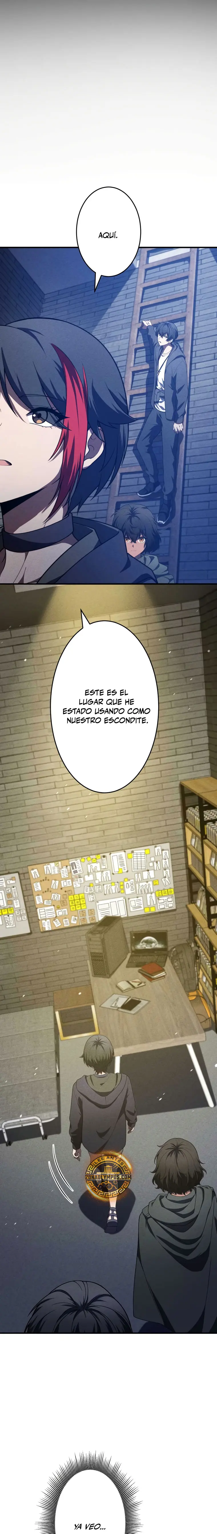 El Héroe Regresa a la Academia Capítulo 40 - Página 4 en español