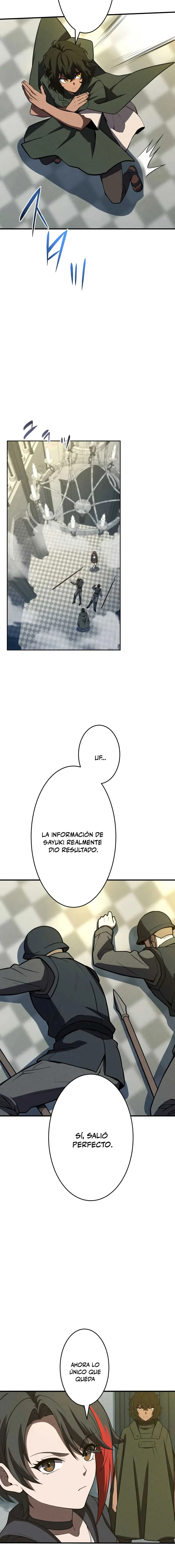 El Héroe Regresa a la Academia Capítulo 41 - Página 11 en español