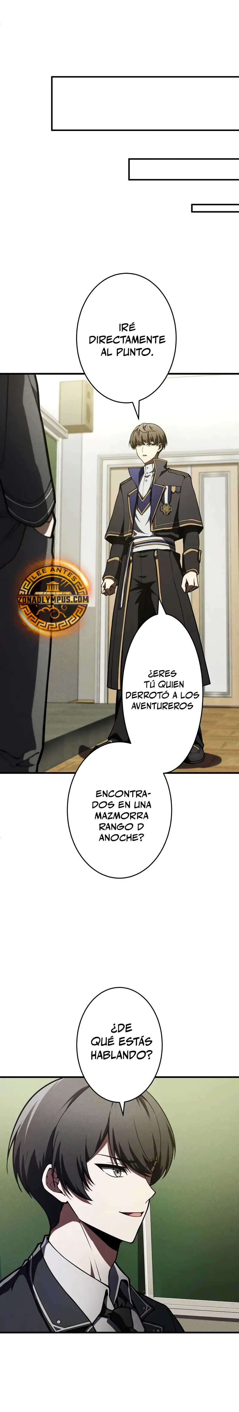 El Héroe Regresa a la Academia Capítulo 5 - Página 11 en español