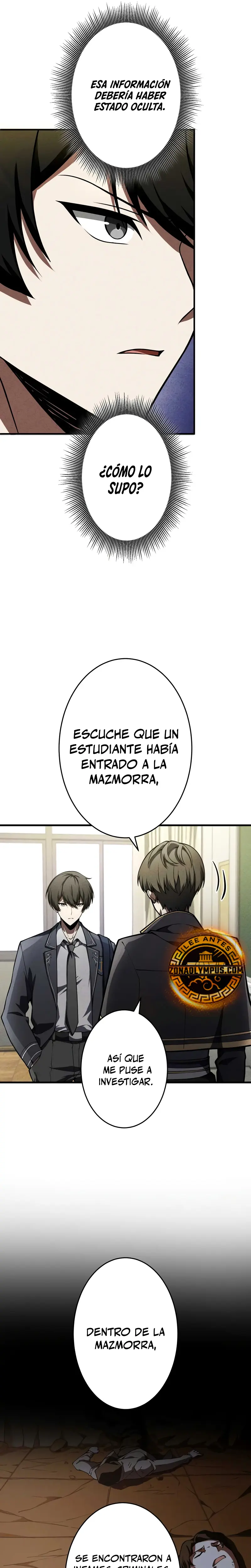 El Héroe Regresa a la Academia Capítulo 5 - Página 12 en español