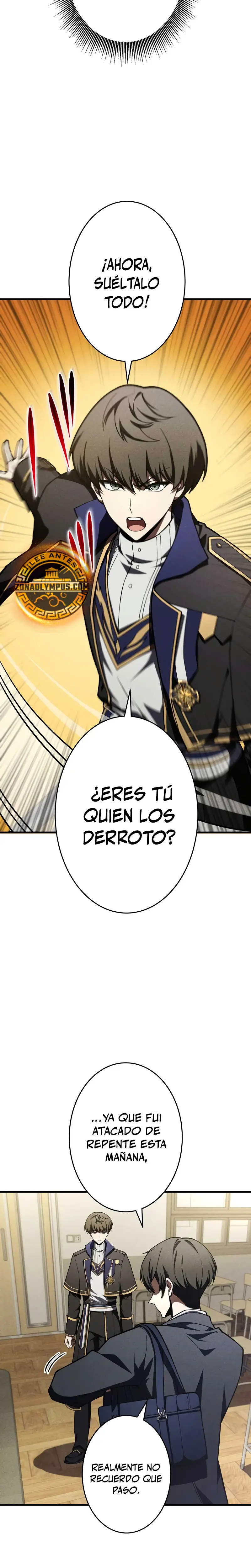El Héroe Regresa a la Academia Capítulo 5 - Página 14 en español