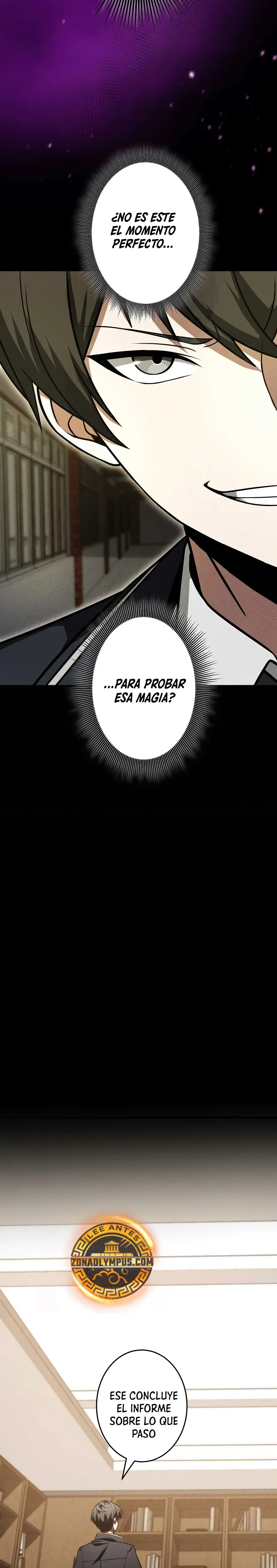 El Héroe Regresa a la Academia Capítulo 5 - Página 19 en español