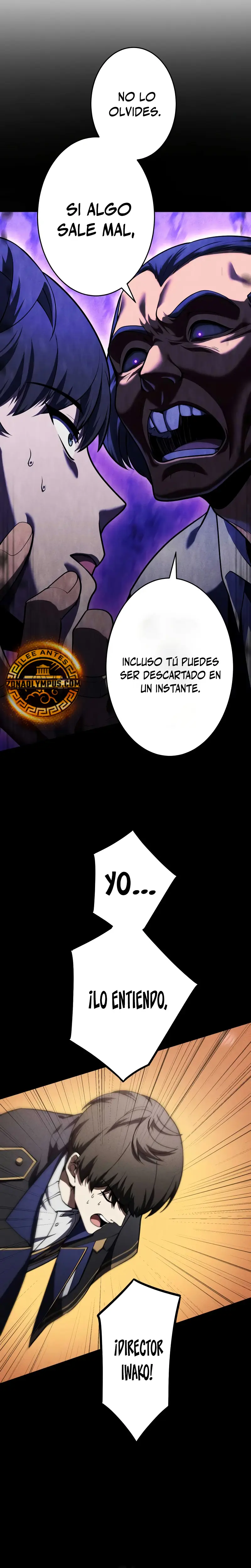 El Héroe Regresa a la Academia Capítulo 5 - Página 23 en español