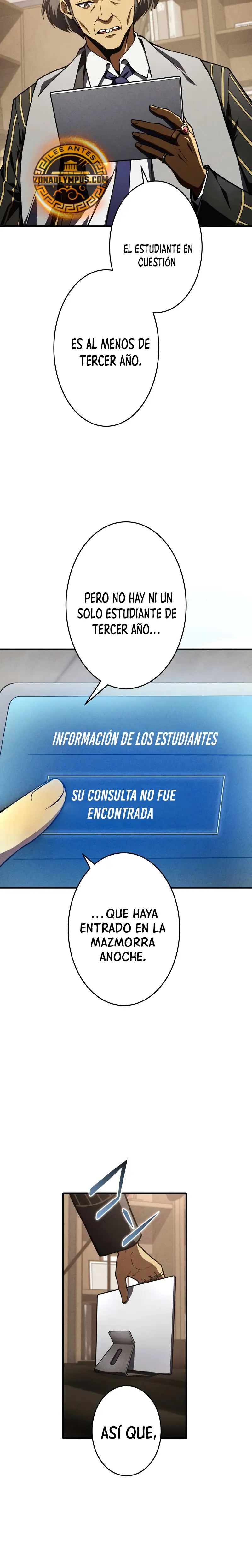 El Héroe Regresa a la Academia Capítulo 5 - Página 26 en español