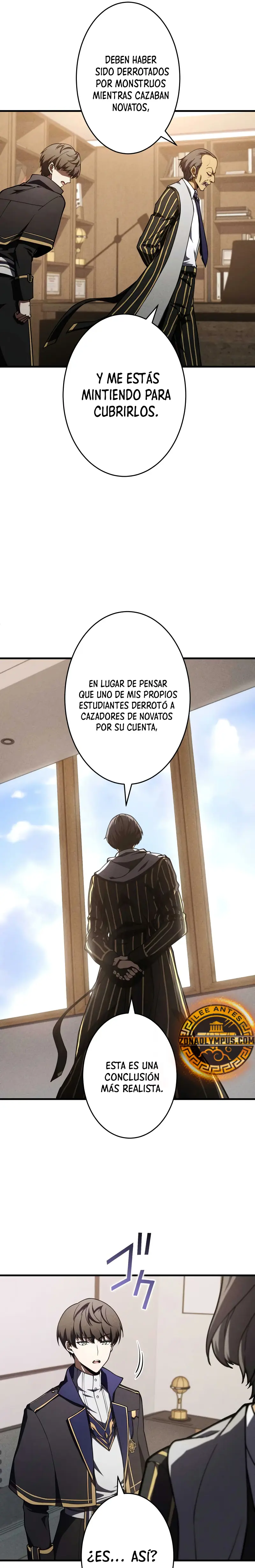 El Héroe Regresa a la Academia Capítulo 5 - Página 27 en español