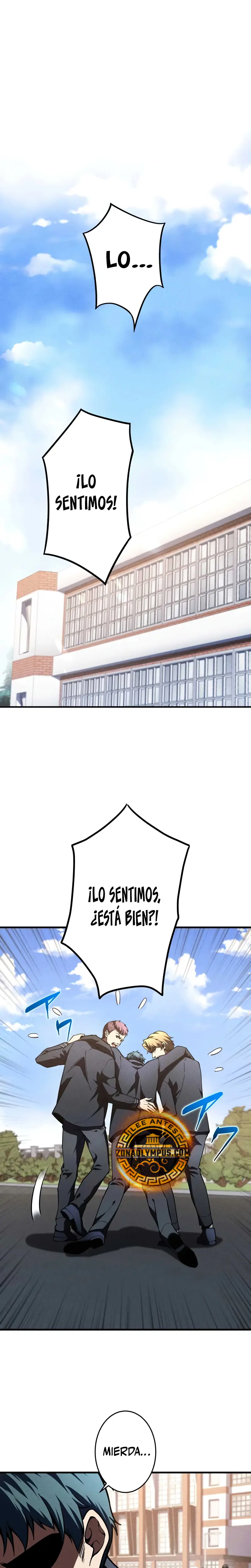 El Héroe Regresa a la Academia Capítulo 5 - Página 3 en español