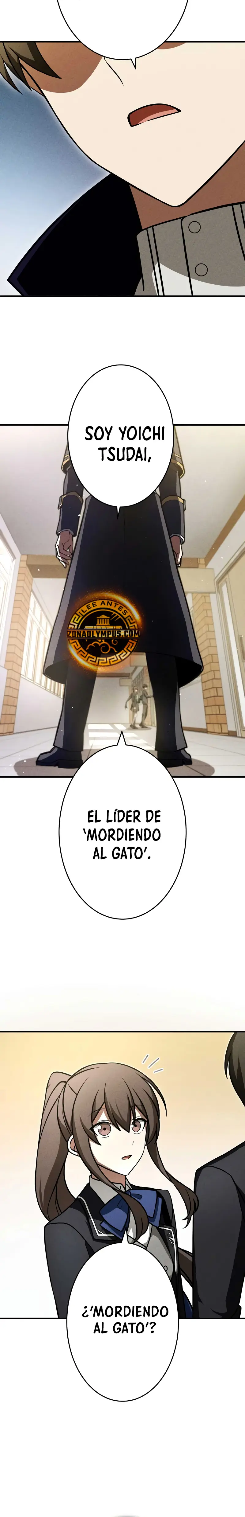 El Héroe Regresa a la Academia Capítulo 5 - Página 8 en español