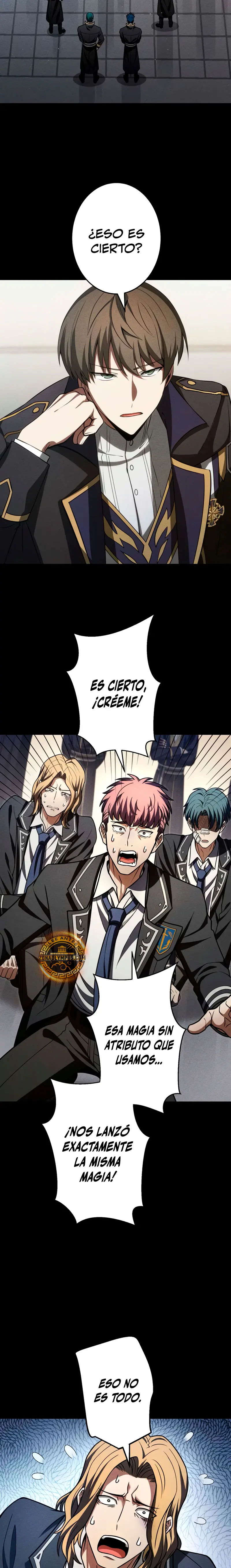 El Héroe Regresa a la Academia Capítulo 6 - Página 10 en español