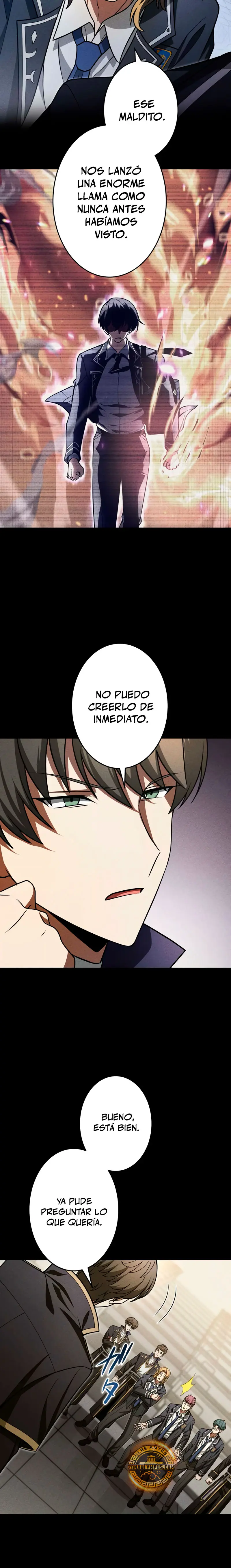 El Héroe Regresa a la Academia Capítulo 6 - Página 11 en español