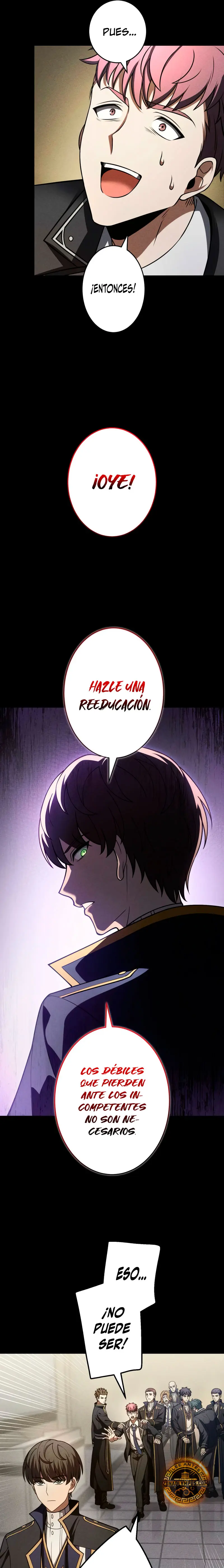 El Héroe Regresa a la Academia Capítulo 6 - Página 12 en español