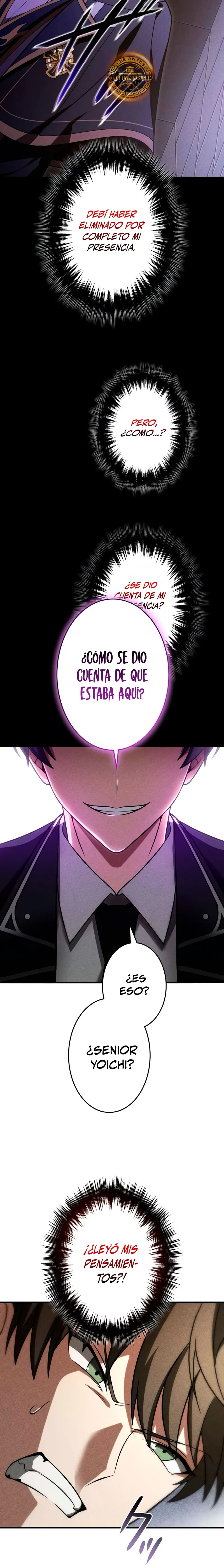 El Héroe Regresa a la Academia Capítulo 6 - Página 21 en español